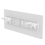 20PCS for Kitchen Bedroom Cabinet Support Clips Wall Hanger Sticker 7