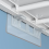 20PCS for Kitchen Bedroom Cabinet Support Clips Wall Hanger Sticker 6