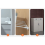 20PCS for Kitchen Bedroom Cabinet Support Clips Wall Hanger Sticker 2