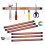 6x18" Heavy Duty Magnetic Tool Rack  Garage Wall Storage 8