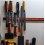 6x18" Heavy Duty Magnetic Tool Rack  Garage Wall Storage 12