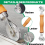 Fly Screen Repair Set Tool Double Wheel Sealing Roller 5