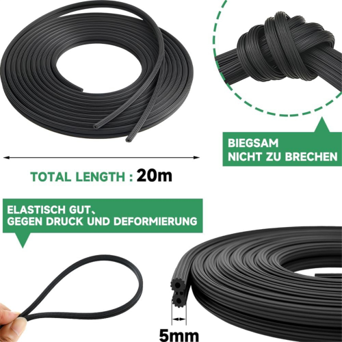 Fly Screen Repair Set Tool Double Wheel Sealing Roller 2