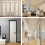 Mirror Self-adhesive Flat Decorative Lines Strip Black 7