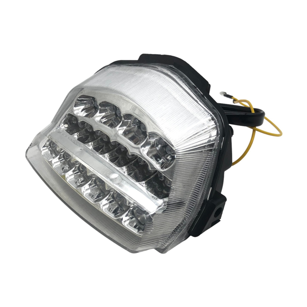 Motorcycle Led Turn Signal Tail For Transparent Light 4851271899437