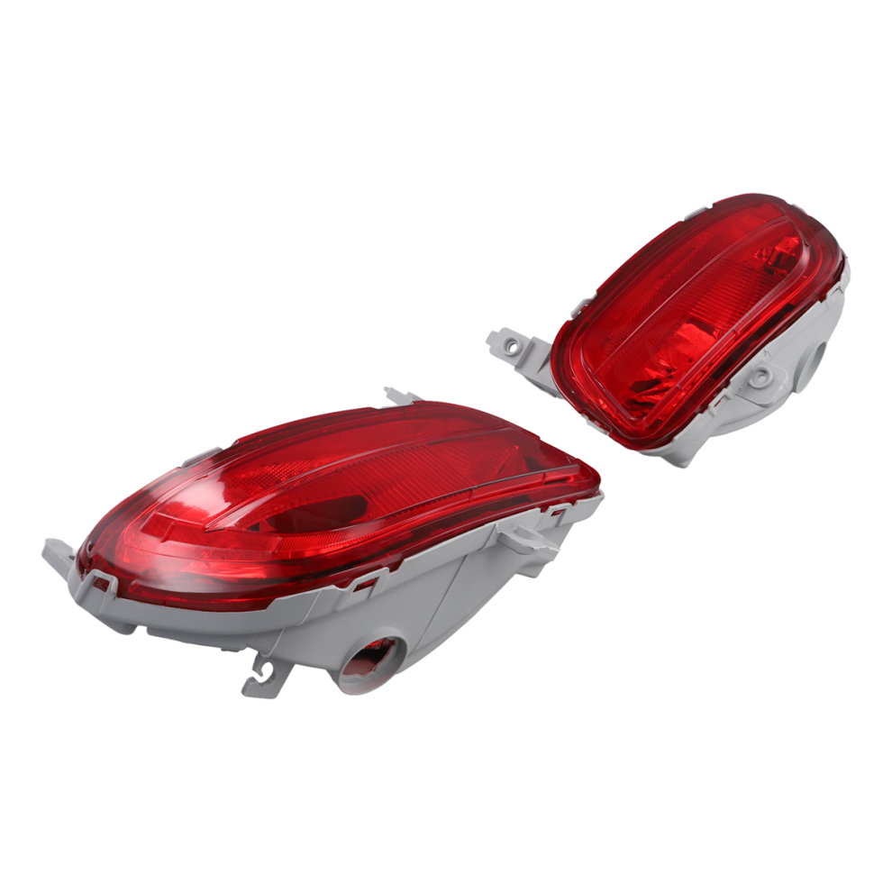 Rear Bumper Fog Tail Lamps Reflector Right & Left For 5 Light 4851271899659