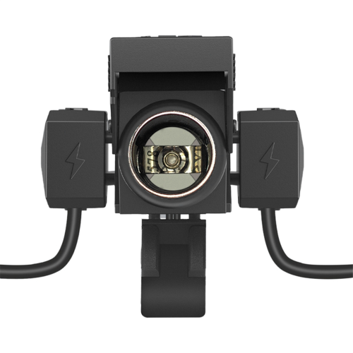 PD QC3.0 Motorcycle Charge 3-in-1 USB TypeC Connector Battery Charger