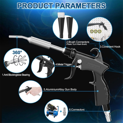 Detailing Car Cleaning Tool Interior Dryer 2