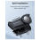 Y50 Roulette Rad Rotation Motorradhelm Headset 2