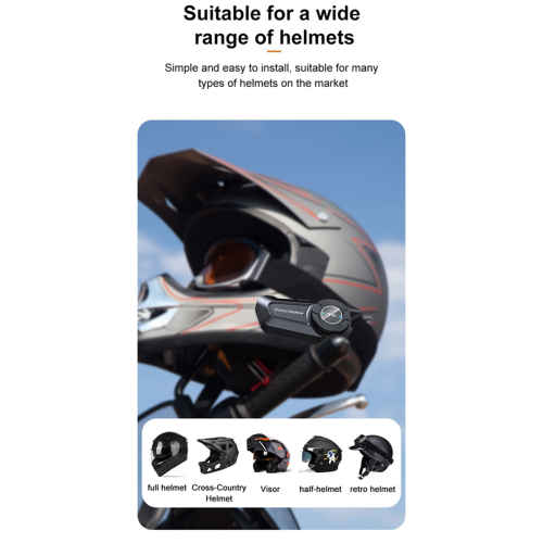 Y50 Roulette Rad Rotation Motorradhelm Headset 2