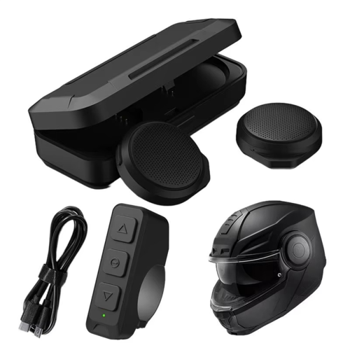 Bluetooth-Headset für Motorradhelme, Sking-Kopfhörer, hoher Klang