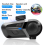 Bluetooth 5.3 Kabelloses Kopfbedeckungs-Headset für Motorräder 4