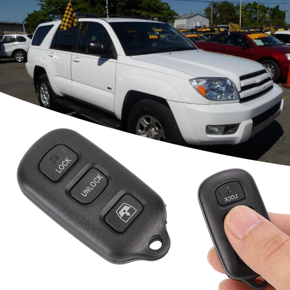 Keyless Entry Remote Control Key Fob Fit For Toyota 4Runner 1999-2003 4101324510650