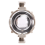 Copertura luce targa posteriore auto 81270-0K010 per 1