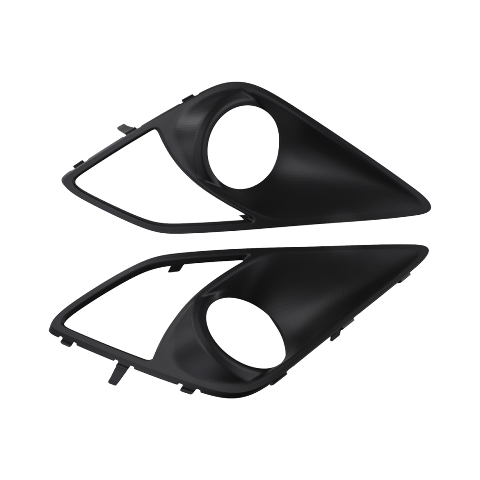 Front Fog Cover Bumper Frame Lamp Bezel For Light 4851271805735