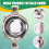 Copertura luce targa posteriore auto 81270-0K010 per 5