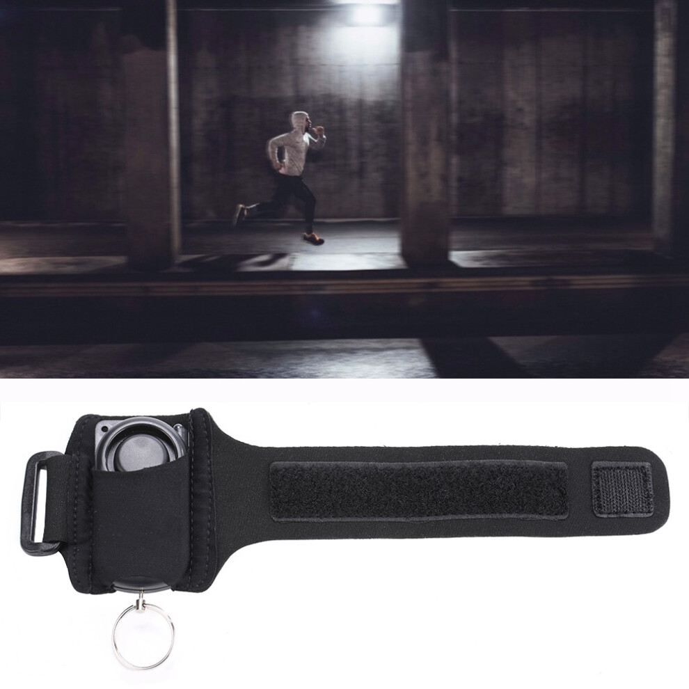 120Db Personal Security Alarm Anti Wolf Device Protection Alarm Armband Ring With Led 7891324510985