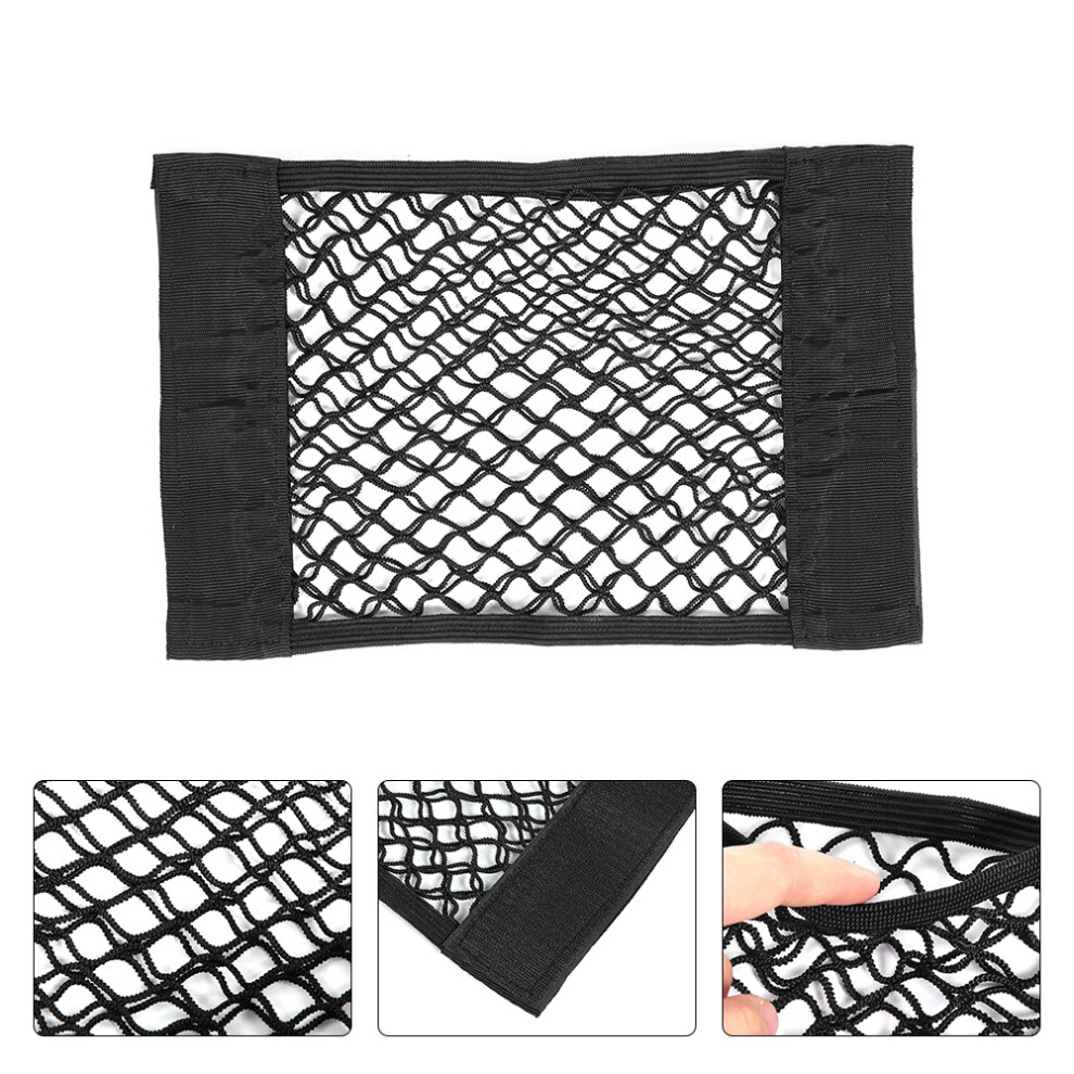 Universal Car Trunk Elastic Cargo Net Mesh Luggage Storage Pocket Organizer 8771324511092