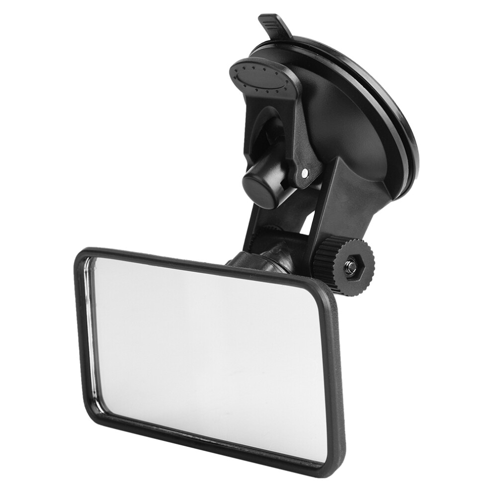 Adjustable Car Interior Baby Rear View Mirror Kids Monitor Glass for Safety Seat with Suction