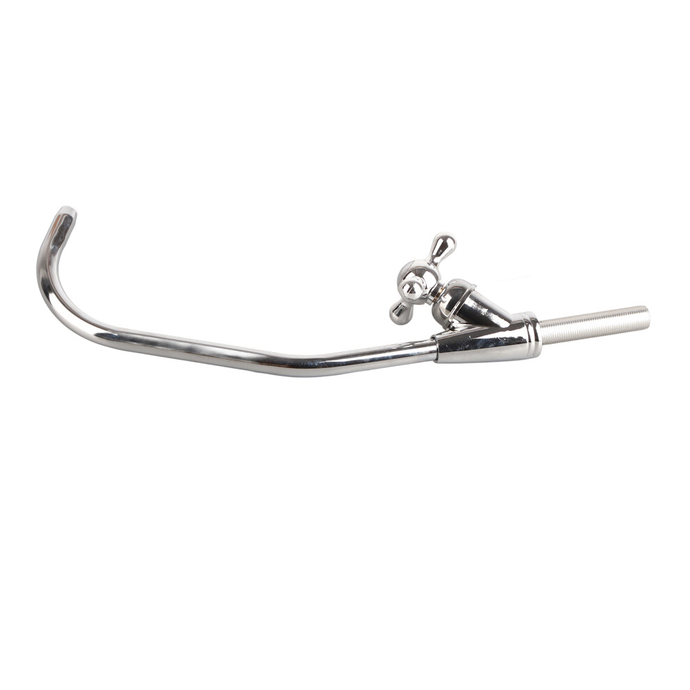 1/4'' Zinc Alloy Kitchen Faucet Tap Chrome Reverse Osmosis Ro Drinking Water Filter 4981324511266