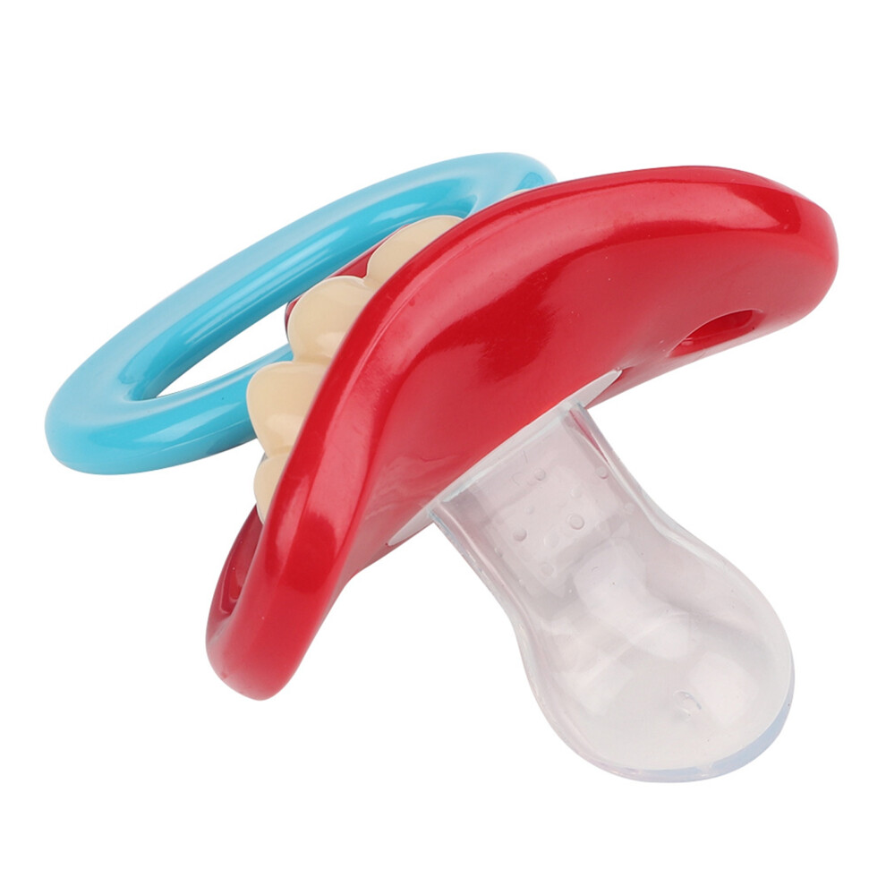 Cute Baby Soother Dummy Pacifier Funny Anti off Silicone Dummy Pacifier(#1)