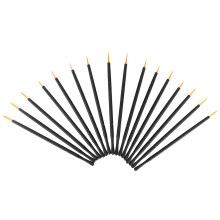 100pcs Disposable Eyeliner Brush Hard Head Eyeliner Liquid Brush Eye Shadow Brush Makeup Tool