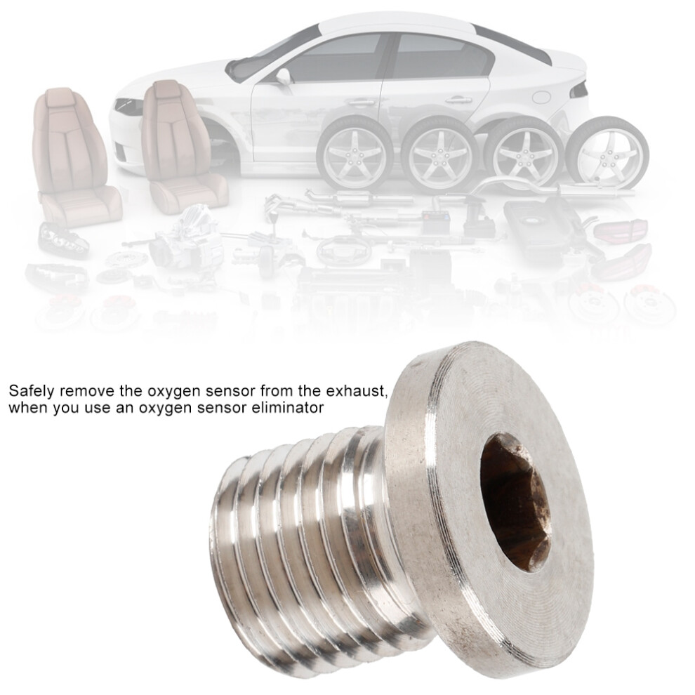M12 1.25mm Oxygen O2 Lambda Sensor Blanking Plug Cap Bang Motorcycles Cars Accessory-image-OPC-PHWQSGB-NEW