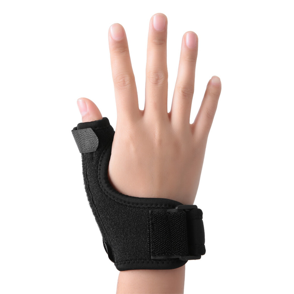 Thumb Brace Splint Adjustable Wristband Thumb Protector Tendonitis Thumb Wrist Care Right