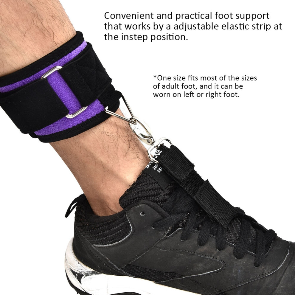 Foot Drop Postural Corrector Adjustable Ankle Day Night Brace Support Plantar Fasciitis