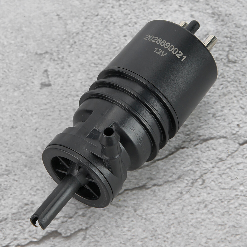 2028690021 Car Headlight Windshield Washer Pump For Mercedes W201 W123 W124 W126 W129 4651324512944