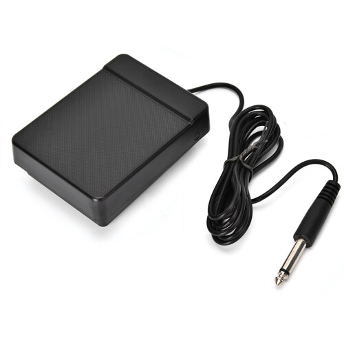 6.35 Foot Sustain Single Pedal Controller for Electronic Keyboard Piano 1