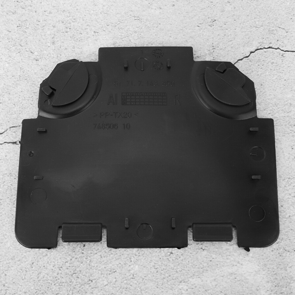 Liner Vent Access Cover Passenger Driver 51717143850 Fit For E90 E91 M3 325I 330I 328I 335I 4681324513368