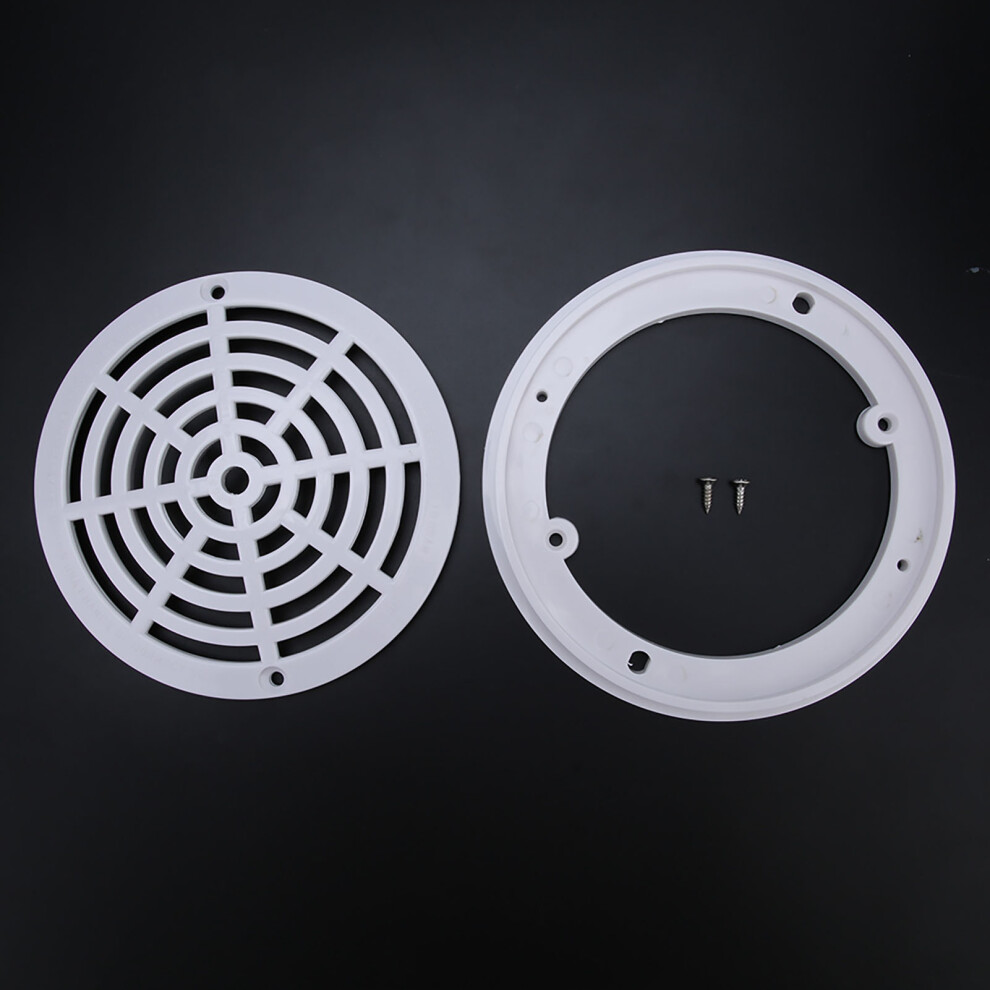 1Pc Round Main Drain Cover For Swimming Pool Replacement Pipe Fittings 4981324513482