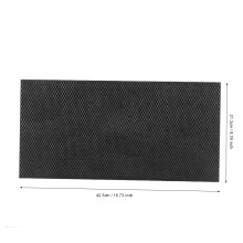 Plastic Beekeeping Frame with Comb Foundation Beekeeping Tool (Black)