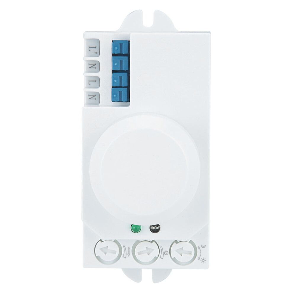 5.8Ghz Microwave Radar Sensor Body Motion Auto Detector Light Switch Ac 220V-240V 4921324513624