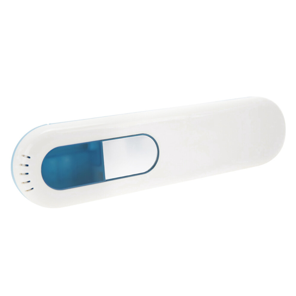 Blue Uv Toothbrush Sterilizer Box Portable Toothbrush Head Clean Disinfection Sanitizer