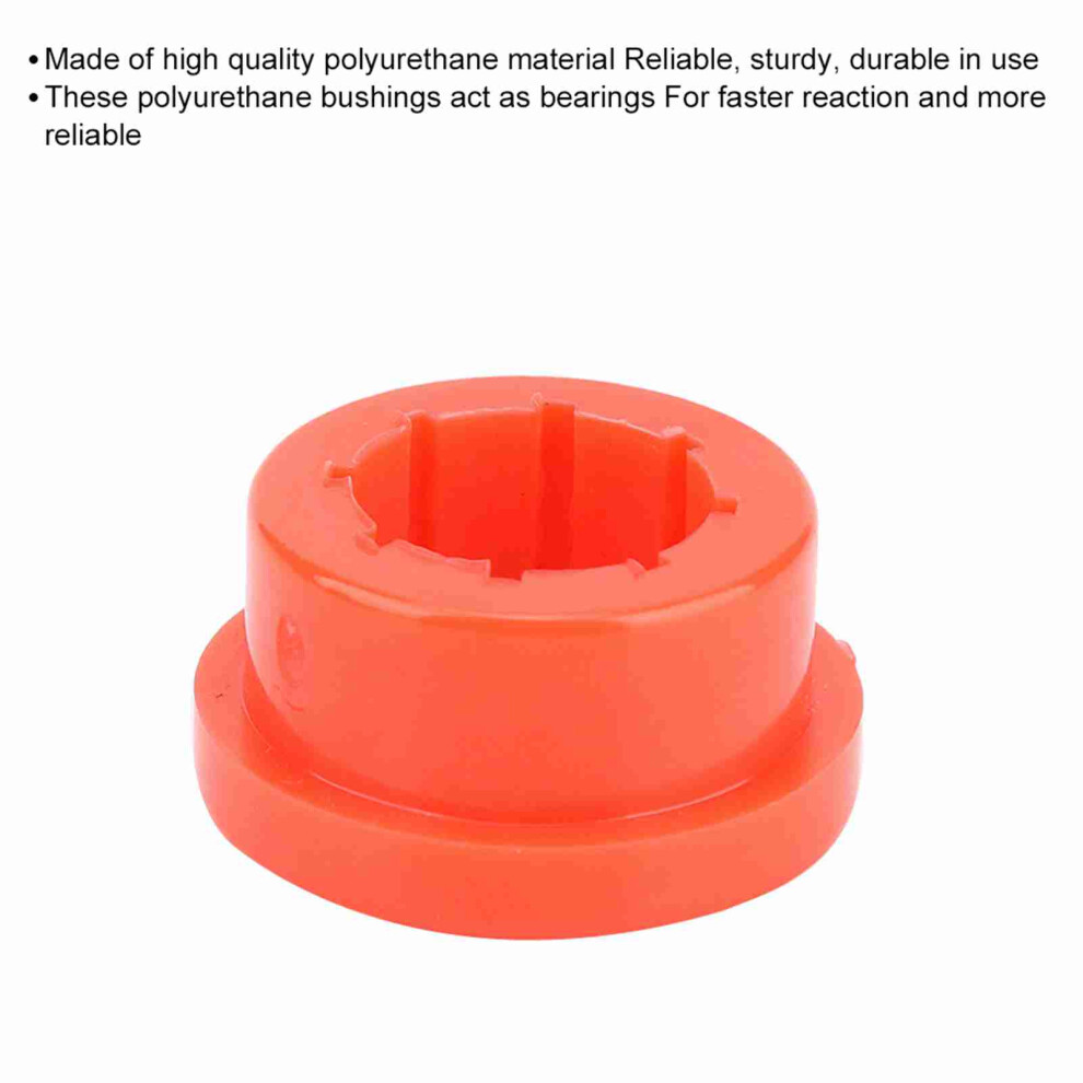 12Pcs Replacement Bushings Lower Control Arm Rear Camber Fit For Civic Integra Red 6931324513904