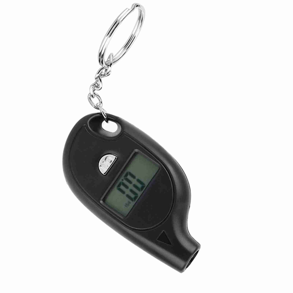 5-150Psi Mini Digital Lcd Tire Tyre Air Pressure Gauge Tester With Keychain 9361324514064