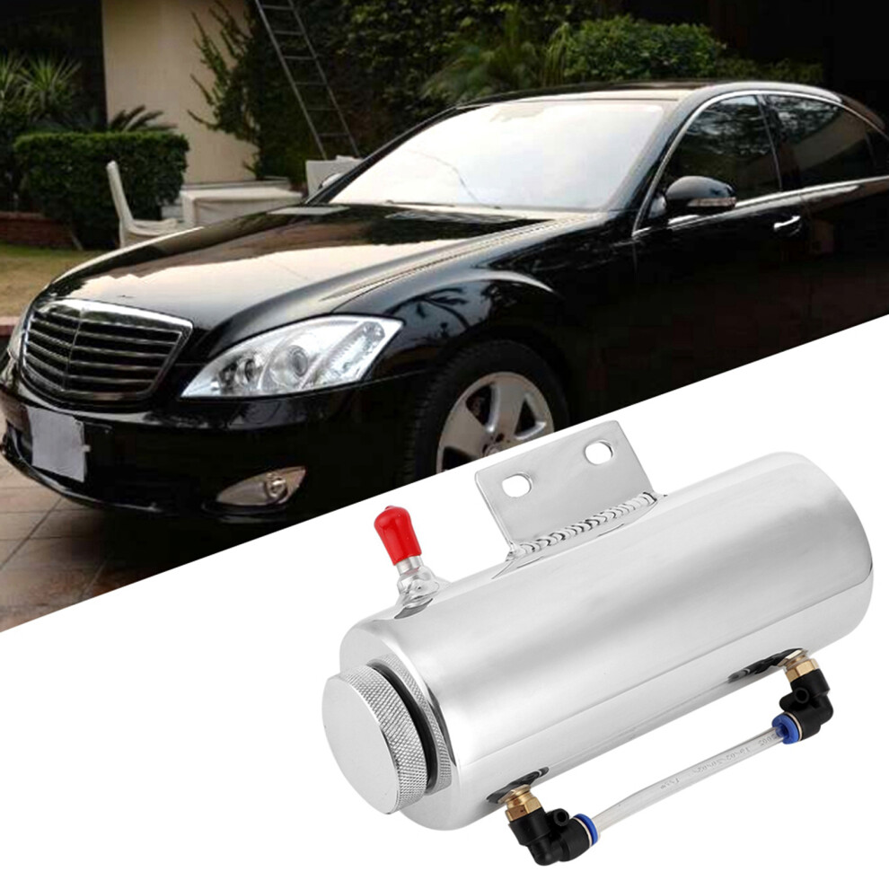 500Ml Aluminium Alloy Overflow Coolant Tank Reservoir Cooling For Radiator Water Catch 5091324513944