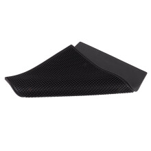 Abtropfmatten Bar-Matte 60x8x1 cm Schwarz Groß