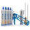 Dryzone Damp Proofing Cream 310ml - DPC Injection Kit: 6m Coverage (9" wall) - BBA Approved Rising Damp Treatment 1