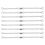Magnetic Necklace Extender Adjustable Chain Extenders,Silver 1