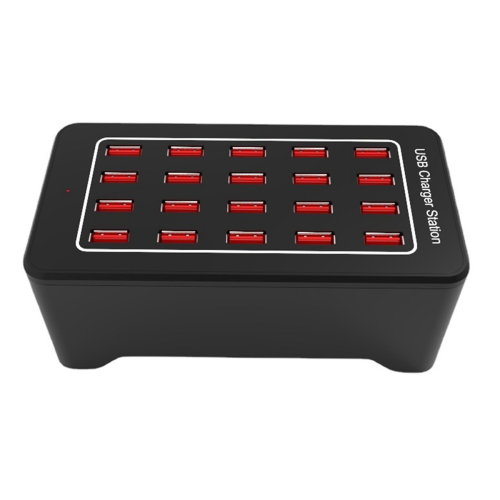 20 Ports HUB 100W Universal Wall Fast Charging Station Dock EU Plug