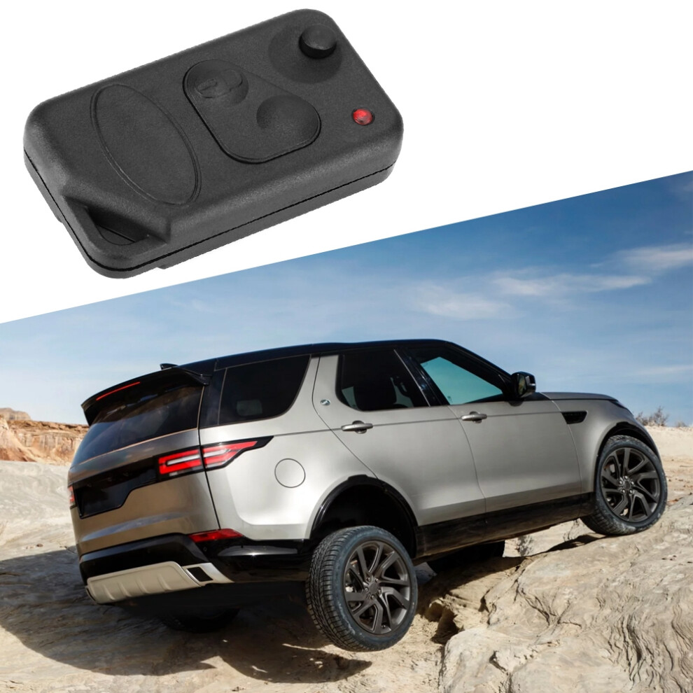 2 Button Car Remote Flip Key Fob Case Blade Cover Shell Fit For Land Rover Range Rover P38 7891324514310