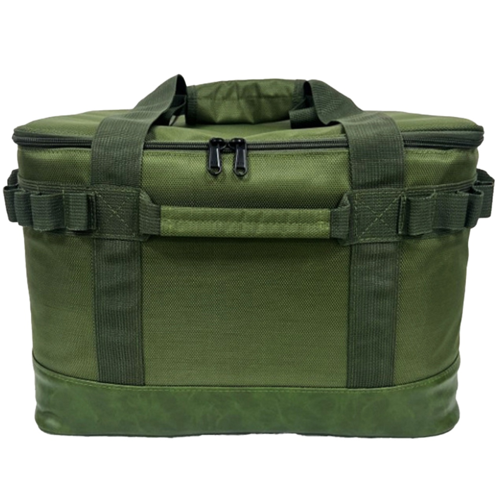 Green Outdoor Camping Picnic Bag Hiking Picnic Storage Bag Food Bag-image-OPC-PHWQTFJ-NEW