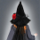 Adult Punk Witch Hat,Halloween Costume Wizard Hat 4