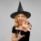 Halloween Costume Witch Hat,Small Children 7