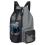 Swim Bag Mesh Drawstring Backpack for Swimming, Gym, Pool, Gray 1