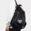 Swim Bag Mesh Drawstring Backpack for Swimming, Gym, Pool, Gray 5