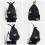 Swim Bag Mesh Drawstring Backpack for Swimming, Gym, Pool, Gray 2
